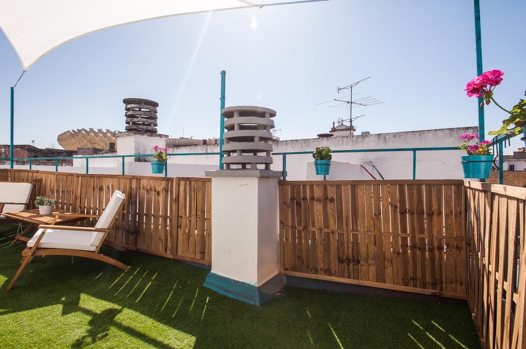 Hommyhome Pozo Santo Penthouse Sevilla Eksteriør billede
