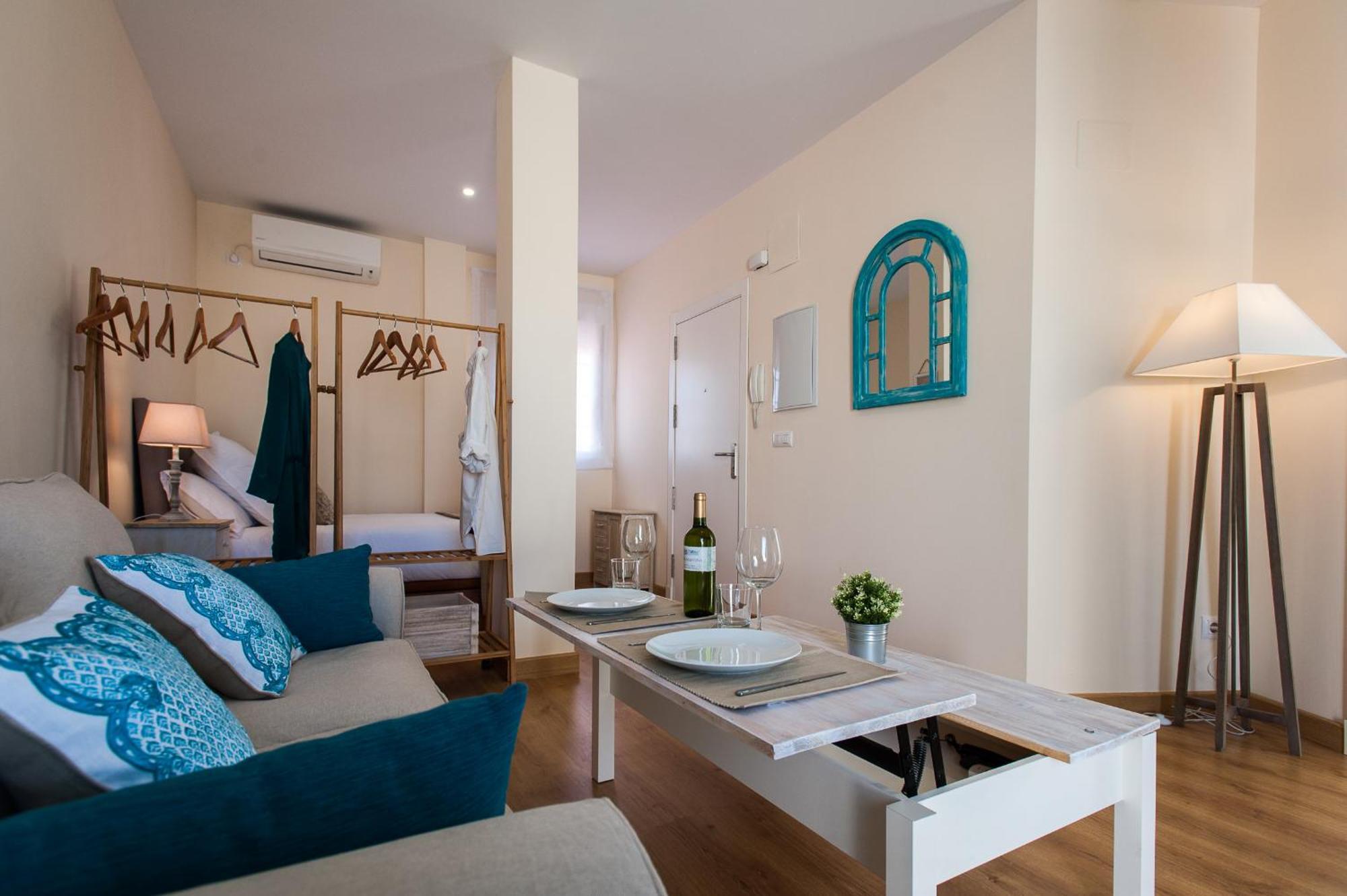 Hommyhome Pozo Santo Penthouse Sevilla Eksteriør billede