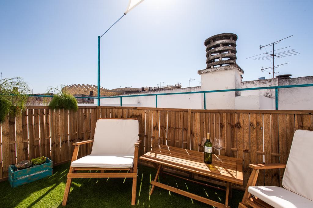 Hommyhome Pozo Santo Penthouse Sevilla Eksteriør billede